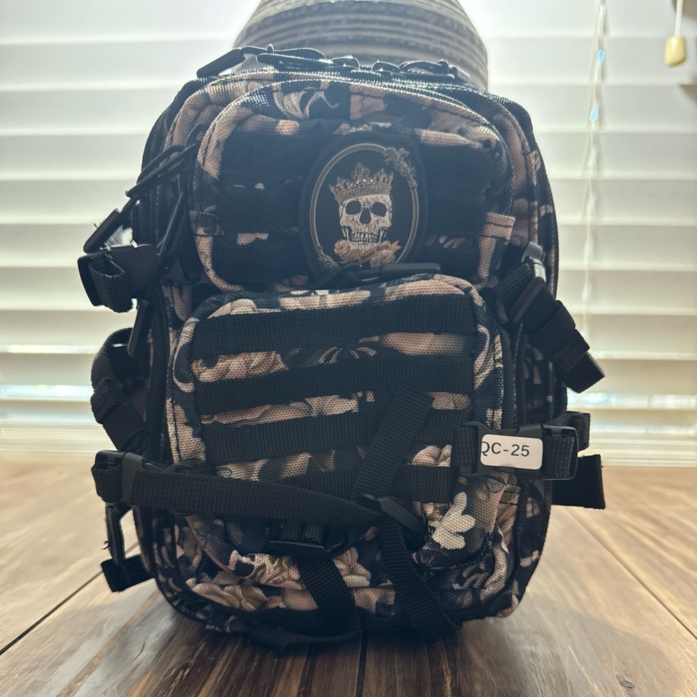 Wolfpak 3L Mini Collectible Backpack ETERNAL BLOOM NWT